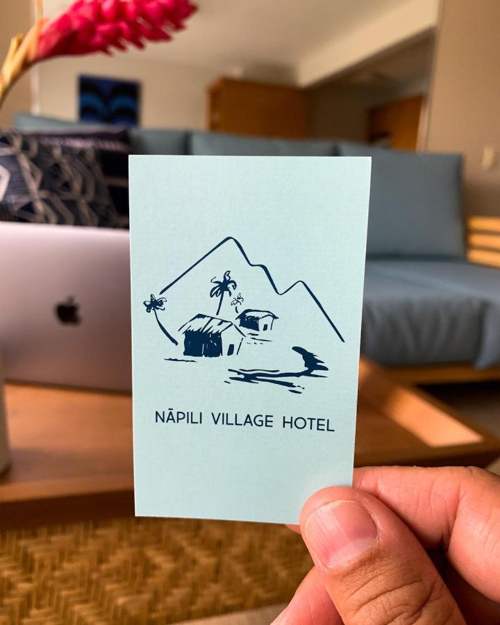 Napili Village Hotel Кахана Экстерьер фото